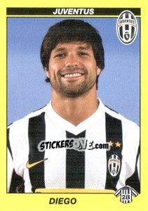 Sticker DIEGO - Calciatori 2009-2010 n. 235 - Panini