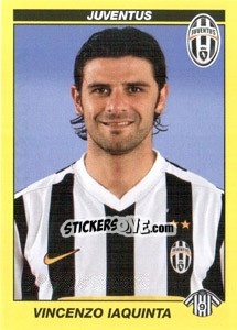 Sticker VINCENZO IAQUINTA - Calciatori 2009-2010 n. 237 - Panini