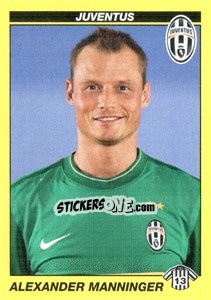 Sticker ALEXANDER MANNINGER - Calciatori 2009-2010 n. 240 - Panini
