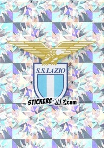 Sticker SCUDETTO (Lazio) - Calciatori 2009-2010 n. 241 - Panini
