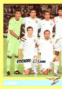 Sticker SQUADRA/1 (Lazio) - Calciatori 2009-2010 - Panini