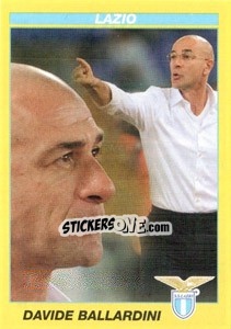 Sticker DAVIDE BALLARDINI - Calciatori 2009-2010 n. 244 - Panini