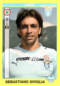 Sticker SEBASTIANO SIVIGLIA - Calciatori 2009-2010 - Panini