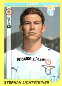 Sticker STEPHAN LICHTSTEINER - Calciatori 2009-2010 - Panini