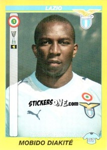 Cromo MOBIDO DIAKITé - Calciatori 2009-2010 - Panini