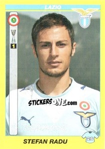 Sticker STEFAN RADU - Calciatori 2009-2010 - Panini