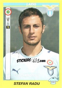 Sticker STEFAN RADU - Calciatori 2009-2010 n. 251 - Panini