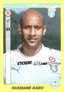 Sticker OUSMANE DABO - Calciatori 2009-2010 n. 254 - Panini