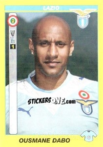 Figurina OUSMANE DABO - Calciatori 2009-2010 - Panini