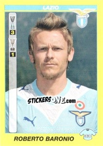 Sticker ROBERTO BARONIO - Calciatori 2009-2010 n. 256 - Panini