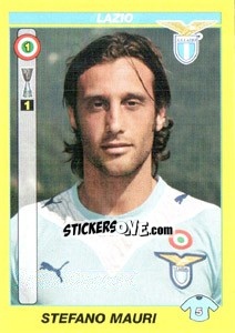 Sticker STEFANO MAURI - Calciatori 2009-2010 - Panini