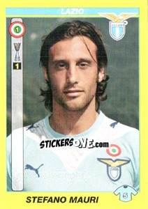 Sticker STEFANO MAURI - Calciatori 2009-2010 n. 257 - Panini