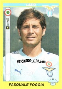 Cromo PASQUALE FOGGIA - Calciatori 2009-2010 - Panini