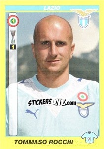 Sticker TOMMASO ROCCHI - Calciatori 2009-2010 n. 262 - Panini
