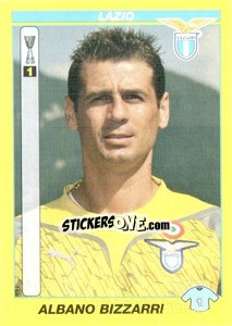 Figurina ALBANO BIZZARRI - Calciatori 2009-2010 - Panini