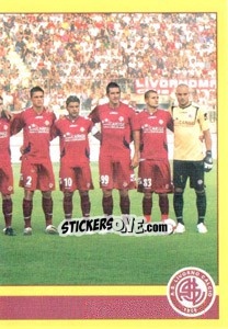 Cromo SQUADRA/2 (Livorno) - Calciatori 2009-2010 - Panini