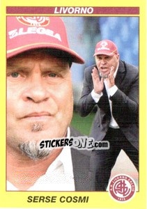 Sticker SERSE COSMI - Calciatori 2009-2010 n. 268 - Panini