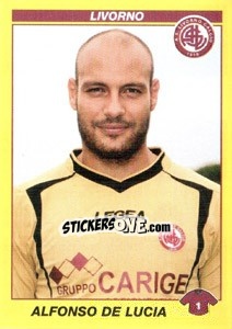 Cromo ALFONSO DE LUCIA - Calciatori 2009-2010 n. 269 - Panini