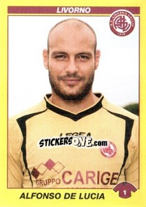 Figurina ALFONSO DE LUCIA - Calciatori 2009-2010 - Panini