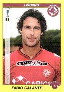 Sticker FABIO GALANTE - Calciatori 2009-2010 - Panini