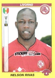 Cromo NELSON RIVAS - Calciatori 2009-2010 n. 274 - Panini
