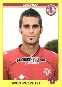 Sticker NICO PULZETTI - Calciatori 2009-2010 n. 281 - Panini