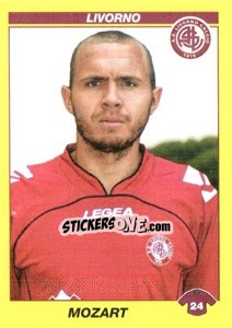 Sticker MOZART - Calciatori 2009-2010 n. 282 - Panini