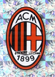 Sticker SCUDETTO (Milan) - Calciatori 2009-2010 n. 289 - Panini