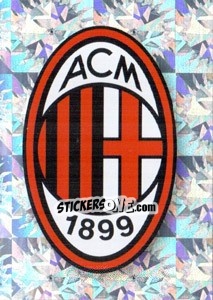 Cromo SCUDETTO (Milan) - Calciatori 2009-2010 - Panini