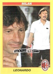 Sticker LEONARDO - Calciatori 2009-2010 - Panini