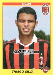 Sticker THIAGO SILVA - Calciatori 2009-2010 n. 296 - Panini
