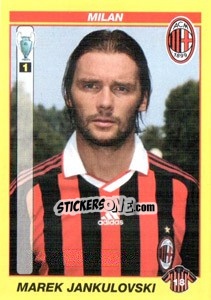 Sticker MAREK JANKULOVSKI - Calciatori 2009-2010 - Panini