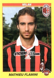 Sticker MATHIEU FLAMINI - Calciatori 2009-2010 - Panini