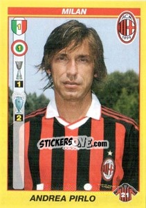 Sticker ANDREA PIRLO - Calciatori 2009-2010 n. 304 - Panini