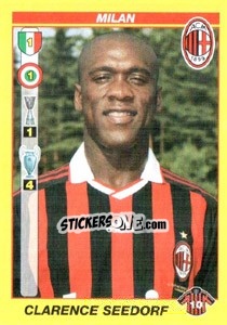 Sticker CLARENCE SEEDORF - Calciatori 2009-2010 n. 305 - Panini