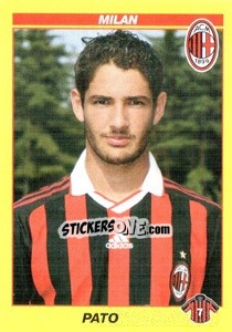 Sticker PATO - Calciatori 2009-2010 n. 308 - Panini