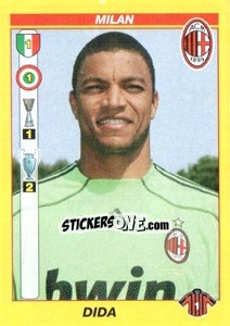 Sticker DIDA - Calciatori 2009-2010 n. 312 - Panini