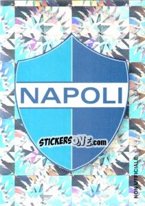 Cromo SCUDETTO (Napoli) - Calciatori 2009-2010 - Panini