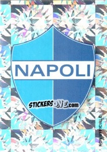 Cromo SCUDETTO (Napoli) - Calciatori 2009-2010 n. 313 - Panini
