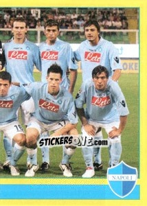 Sticker SQUADRA/2 (Napoli) - Calciatori 2009-2010 - Panini
