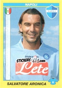 Sticker SALVATORE ARONICA - Calciatori 2009-2010 n. 319 - Panini