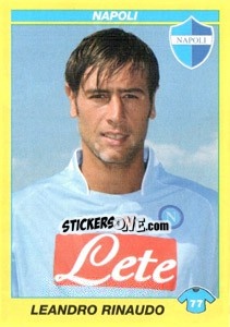 Sticker LEANDRO RINAUDO - Calciatori 2009-2010 n. 322 - Panini