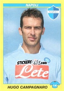 Sticker HUGO CAMPAGNARO - Calciatori 2009-2010 n. 323 - Panini