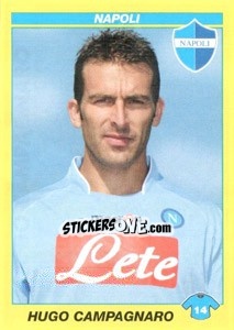 Cromo HUGO CAMPAGNARO - Calciatori 2009-2010 - Panini