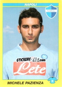 Sticker MICHELE PAZIENZA - Calciatori 2009-2010 - Panini