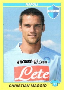 Sticker CHRISTIAN MAGGIO - Calciatori 2009-2010 - Panini