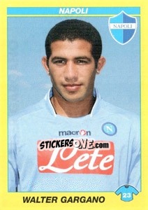 Cromo WALTER GARGANO - Calciatori 2009-2010 - Panini