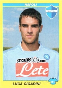 Sticker LUCA CIGARINI - Calciatori 2009-2010 n. 328 - Panini