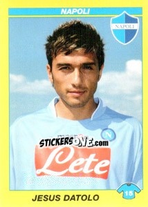 Sticker JESUS DATOLO - Calciatori 2009-2010 - Panini