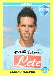 Cromo MAREK HAMSIK - Calciatori 2009-2010 n. 331 - Panini